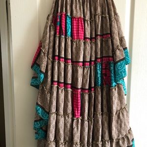 Boho style skirt